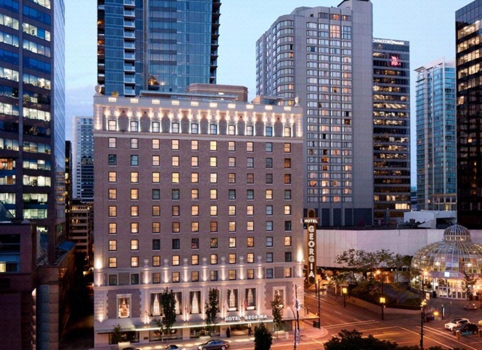 Rosewood Hotel Georgia — photo 6
