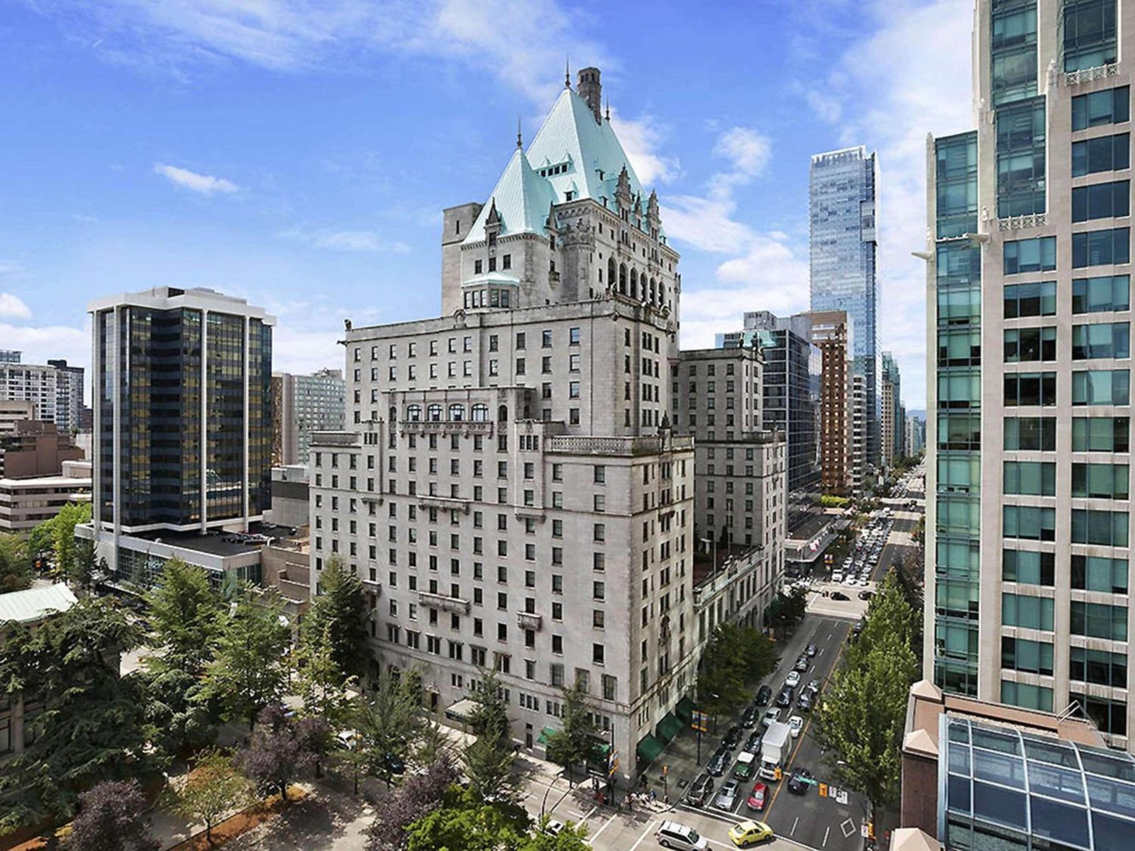 Fairmont Hotel Vancouver — photo 2